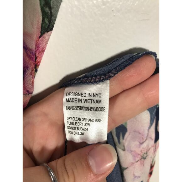 New Yumi Kim Lexey Wrap Dress Sweet Darling Sleeve Summer Wedding Guest Vacation - Picture 9 of 12